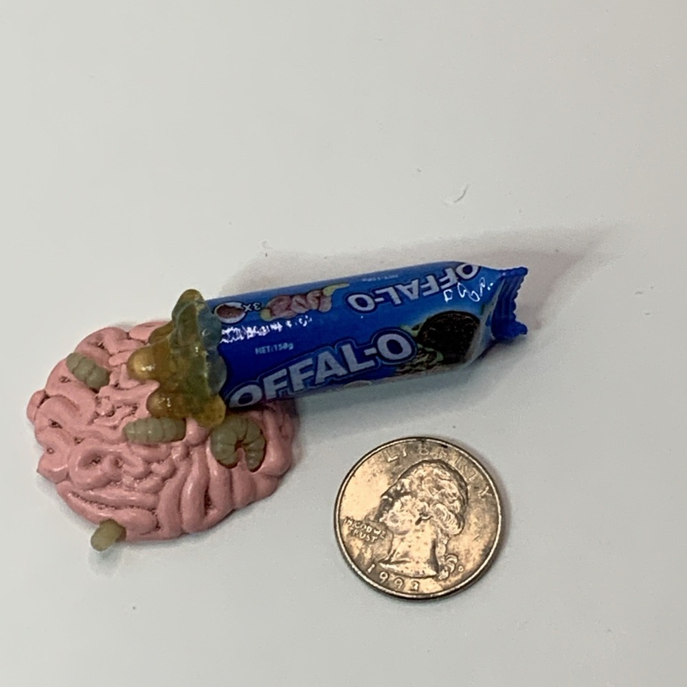 ZURU 5 SURPRISE MEGA GROSS MINIS OFFAL-O OREO PARODY COOKIES FIGURE. - Picture 5 of 5